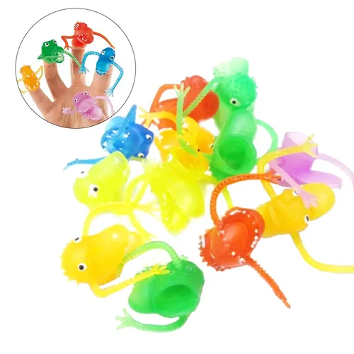 10/20pcs Monster Finger puppen coole gruselige Finger monster für Kinder große Party begünstigt Spaß