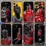 Custodia per telefono basket J-Jordan no-23 per Apple iPhone