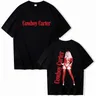 2024 Beyonce Cowboy Carter Album T-shirt donna uomo manica corta T-shirt ventagli regalo Top in