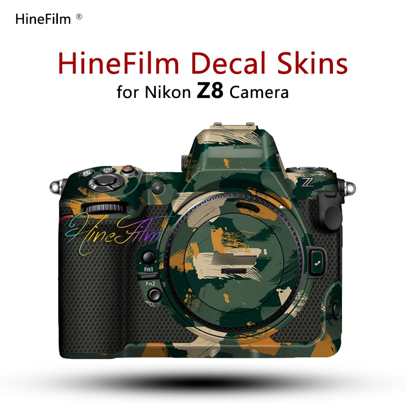 Z8 Kamera-Aufkleber für Nikon Z 8, Kamera-Aufkleber, Skins, Nikon Z8 Kamera-Hautschutz, kratzfeste Wrap-Abdeckung