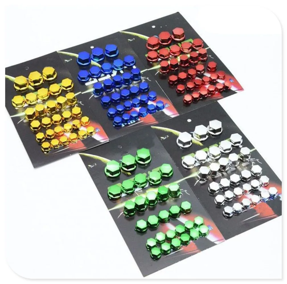 30PCS Motorrad Zubehör Kopf Schraube Abdeckung Dekorative Teile für Kawasaki VERSYS (650cc) GTR1400 CONCOURS NINJA 650R ER6F ER6N Image