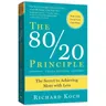 Il principio del 80/20 di Richard Koch il segreto per ottenere di più con meno nuovi Paperback In