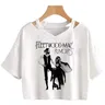 Dickers Fleetwood Mac t-shirt donna funny top girl y2k abbigliamento giapponese