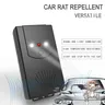 Repellente Anti-ratto 12V repellente per topi ad ultrasuoni repellente per topi 3 modalità per auto