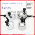 DC24V Atomizzatore a testa singola Serbatoio di pesce in acciaio inossidabile Mist Maker Umidificatore industriale Forno a parete Atomizzatore senza trasformatore