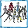 New Mighty Morphin Power Rangers Anime Action Figures Toys Model Powerrangers Space Corps In Stock 6