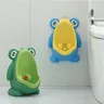 Cartoon Baby Toilet orinatoio ragazzo orinatoio a parete forma di rana ragazzo in piedi orinatoio wc