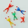 20Pcs Funny Sticky Wall Climbing Climber Men Toys for Kids Boy Birthday Party Favors Pinata Fillers