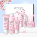 LAIKOU Sakura-Ensembles de soins pour la peau crème pour le visage sérum toner nettoyant pour le