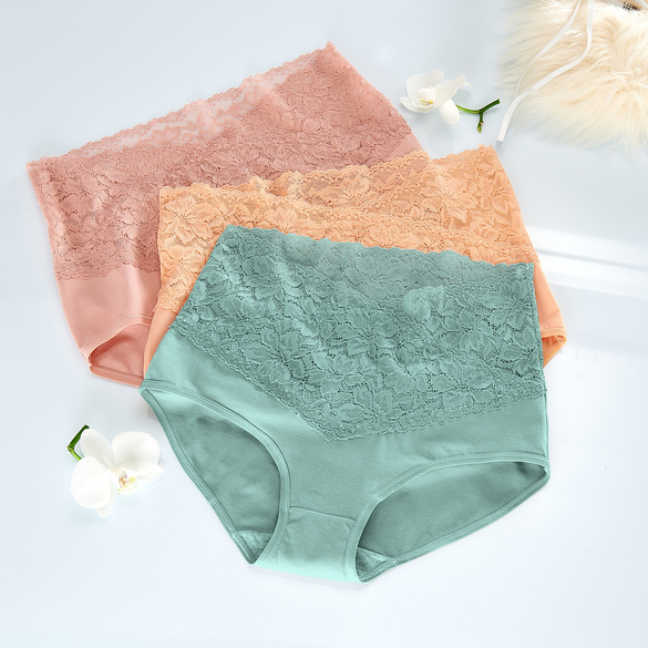 Slip mit Spitze 3er-Set Image