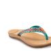 Pendleton Carico Lake Flip Flop Sandal In Turquoise - Brown