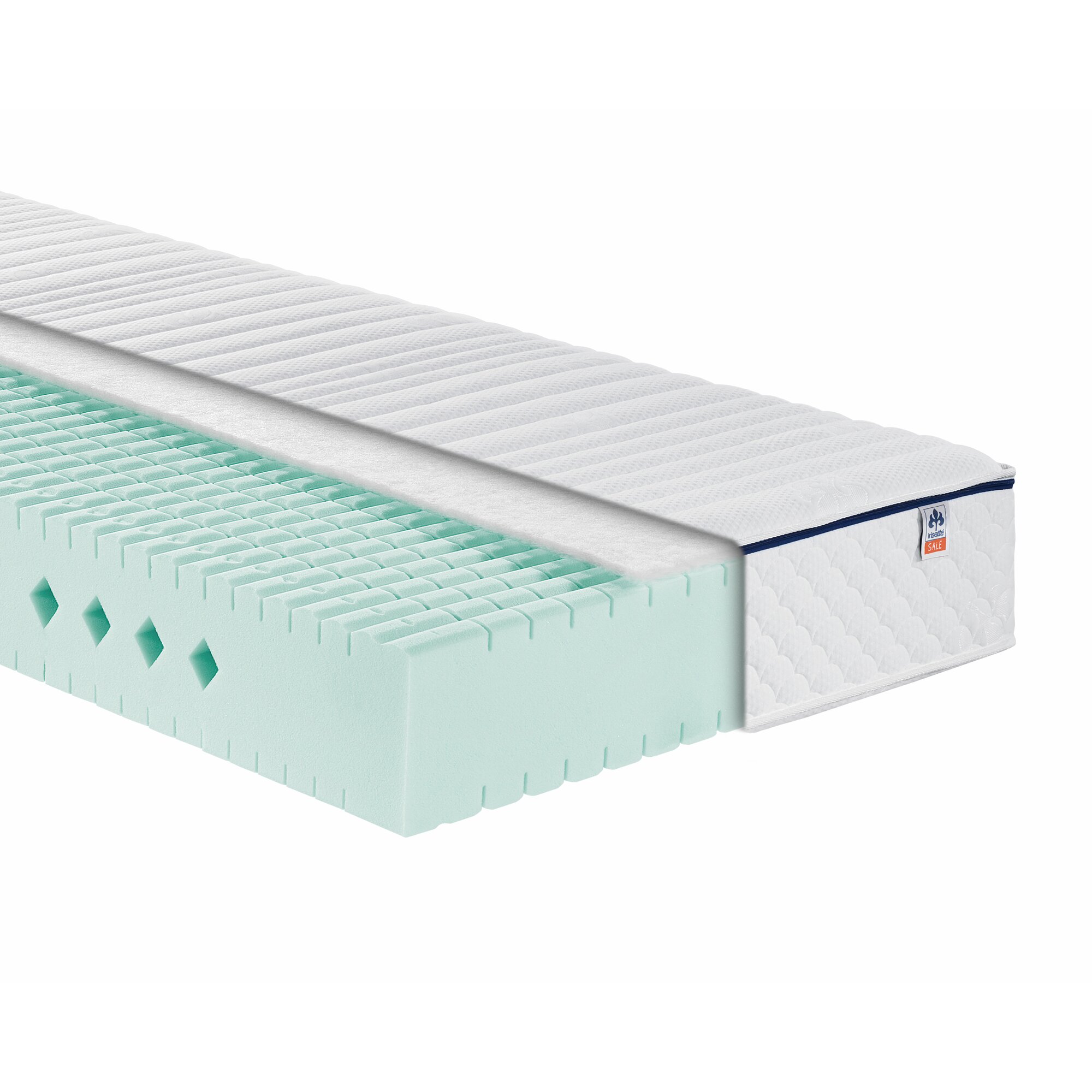 Badenia »Irisette Büsum« 7-Zonen-Kaltschaum-Matratzen 90x190 cm H3