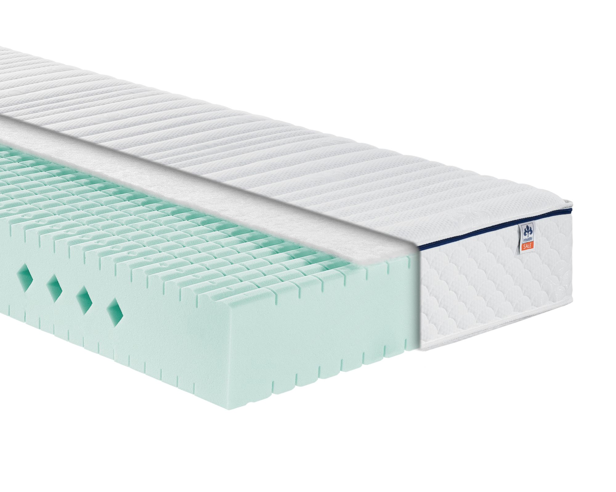 Badenia »Irisette Büsum« 7-Zonen-Kaltschaum-Matratzen 140x200 cm H2