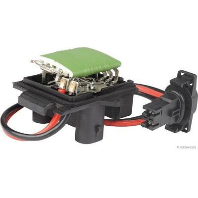 Herth+buss Elparts Widerstand, Innenraumgebläse [Hersteller-Nr. 75614922] für Opel, Renault Image