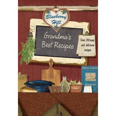 Grandmas Best Recipes Blueberry Hill