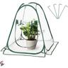 Mini Pop up Serre, Serre De Jardin Balcon, Mini-Tente De Serre, Serres de Culture en PVC de