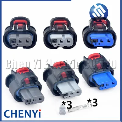 3 Pin Auto Connector Electric eye radar sensor harness plug 1-2203771-2 2203771-2 1-2203771 1-2203771-1 1-2203771-3 1-2296695-1
