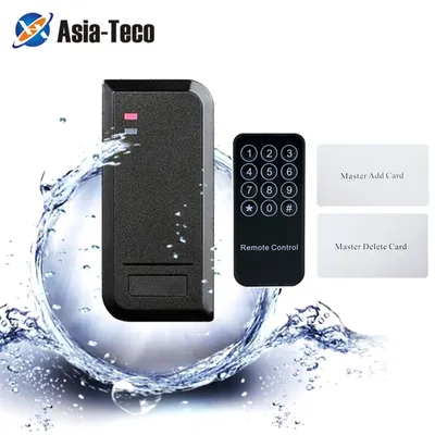 S2-EM IP66 Waterproof 125Khz 13.56MHZ RFID Access Controler Card Reader Access Control System with