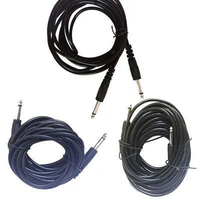 Power Amplifier Effector Connector 3.5 to 6.5 Guitar Audio Cable Guitar Cable Electric Patch Cord