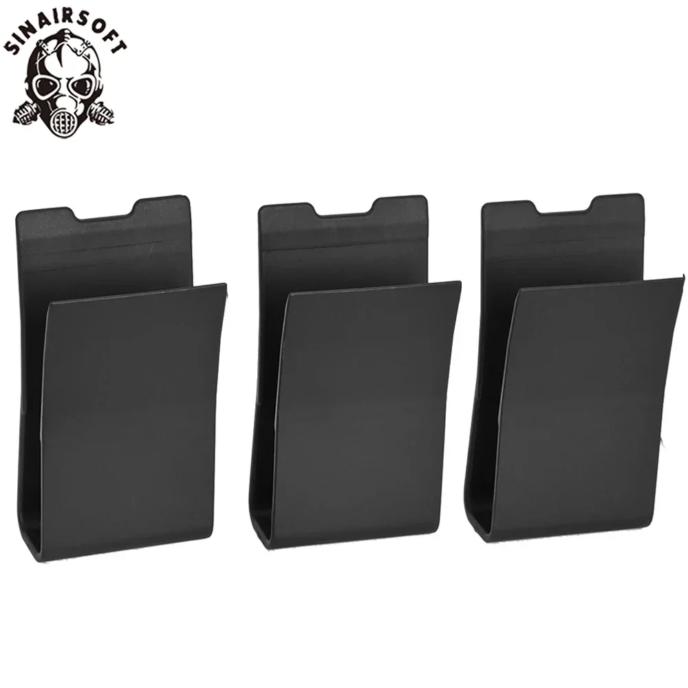 SINAIRSOFT Hunting Tactical Nylon Magazine Pouch Accessories Insert M4 5.56 AK 7.62 MAG With Hook Equipment Gear Bandolier