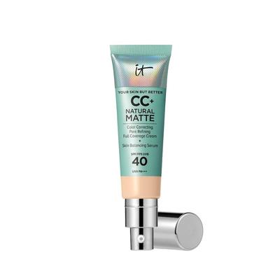 IT Cosmetics Your Skin But Better CC+ Natural Matte SPF40 CC Cream FAIR 32 ml Nude Image