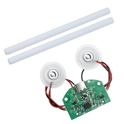 Dual Spray Head Type-C Air Humidifier Atomization Module Drive Circuit Board Accessories Green Plant