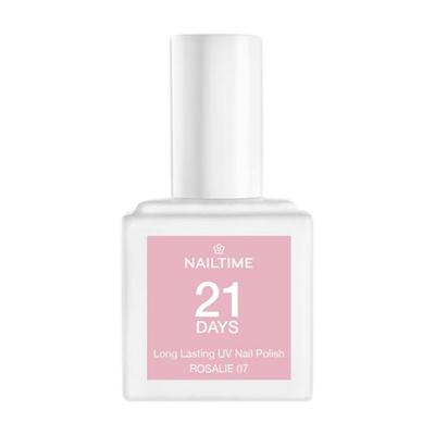 NAILTIME 21 Days UV Nail Polish 07-Rosalie 8 ml Image