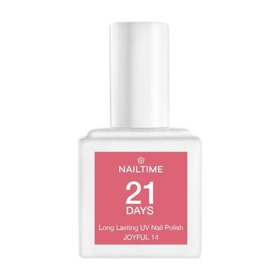 NAILTIME 21 Days UV Nail Polish 14-Joyful 8 ml Image