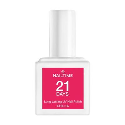 NAILTIME 21 Days UV Nail Polish 26-Chili 8 ml Image