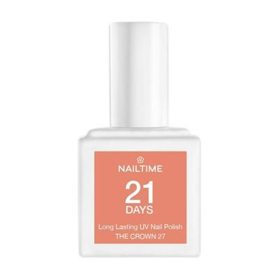 NAILTIME 21 Days UV Nail Polish 27-The Crown 8 ml Image