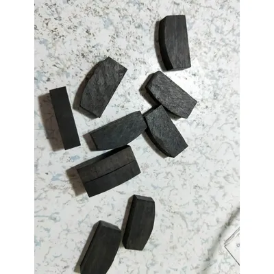 10 Sets Ebony Violin nuts violin parts