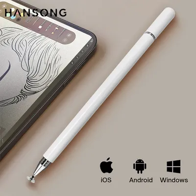 Universal Drawing Stylus Pen For Android iOS Touch Pen For iPad iPhone Samsung Xiaomi Tablet Smart