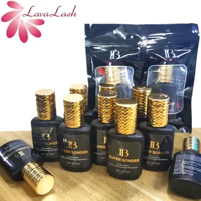 15ml IB SUPER BONDER Fixing Agent For Eyelash Extensions Primer Cure Adhesive Bonding Lashes