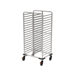 Rieber GN-Regalwagen 2x1/1 mit Stoßecken, 813 x 627 x 1641 mm Image