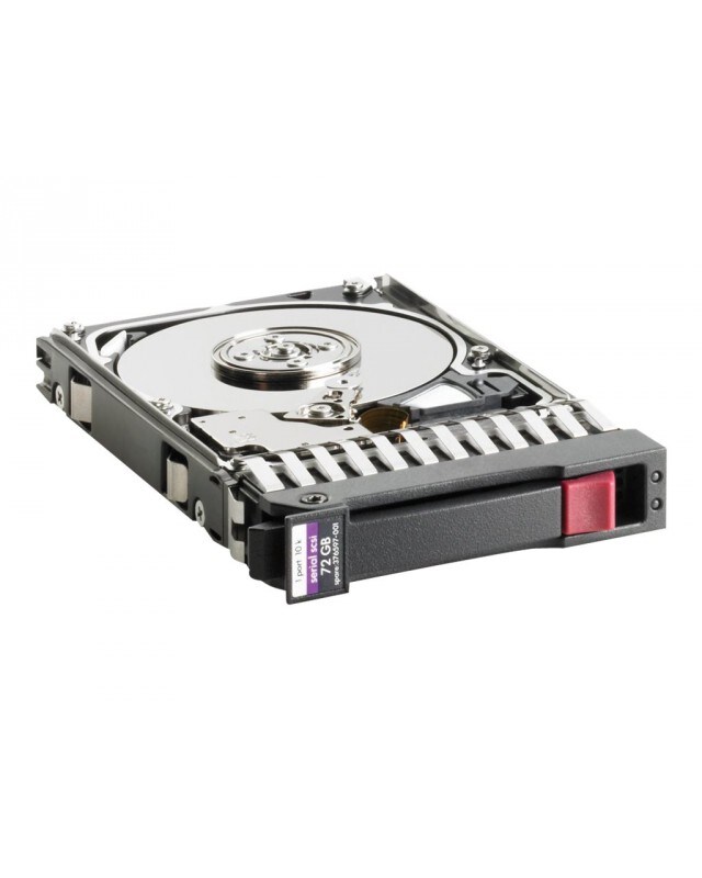 HP Enterprise Festplatte 300 GB Hot-Swap 6.4 cm SFF 2.5" SAS 6Gb/s 15000 rpm Image