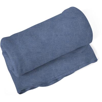 Wohndecke SETEX "Melange", bunt (dunkelrot, blau), B:150cm L:200cm, Baumwolle, Polyester, Wohndecken, verleihe deinem Zuhause mit der Wende-Decke die ganz persönliche Note. Image