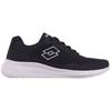 Sneaker LOTTO, Gr. 50, blau (navy, weiß), Synthetik, Kunstfaser, unifarben, sportlich, Schuhe, - besonders leicht & bequem