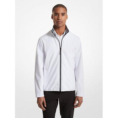 Michael Kors Kells Water-Resistant Jacket White XL