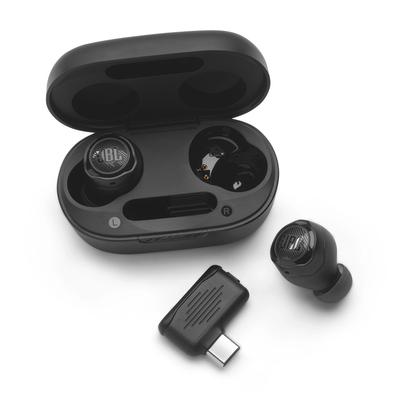 JBL wireless In-Ear-Kopfhörer "Quantum Air TWS", schwarz, B:15cm H:10cm T:20cm, Kopfhörer