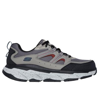 Skechers Men's Work: D'Lux Journey SR Sneaker | Size 7.5 | Natural | Leather/Synthetic/Textile