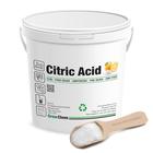 Grow Chem Citric Acid – Anhydrous Form, 10KG Bucket for Cleaning, Descaling, Food Preservation
