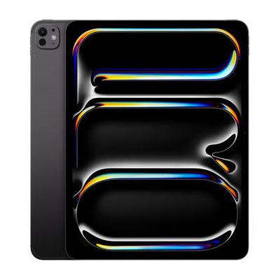 Apple 13" iPad Pro M4 Chip (Standard Glass, 256GB, Wi-Fi Only, Space Black) MVX23LL/A