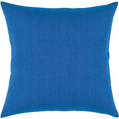 Dekokissen PAD "RISOTTO", blau (nordic blau), B:40cm L:40cm, Baumwolle, Dekokissen_Sitzkissen_Kissenhüllen, Made in Europe, Kissenhülle ohne Füllung, 1 Stück Image