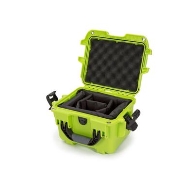 Nanuk 908 Case with Padded Divider Lime Small 908S-020LI-0A0