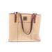 Dooney & Bourke Leather Tote Bag: Tan Bags