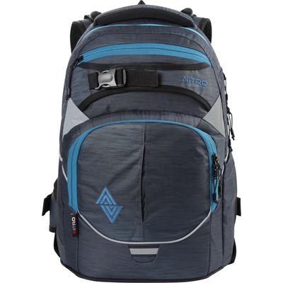 Schulrucksack NITRO "SUPERHERO, haze", Gr. B/H/T: 30cm x 40cm x 22cm, rosa (haze), Basic, Rucksäcke, Reisetasche, Travel Bag, Alltagsrucksack, Daypack, Schoolbag Image