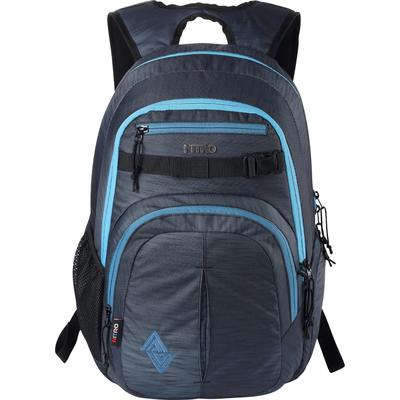 Schulrucksack NITRO "STASH 29, haze", Gr. B/H/T: 32cm x 49cm x 22cm, rosa (haze), Basic, Rucksäcke, Reisetasche, Travel Bag, Alltagsrucksack, Daypack, Schoolbag
