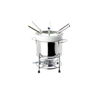 BEKA Fondueset Roma 1.5 cl Versilbert Inox