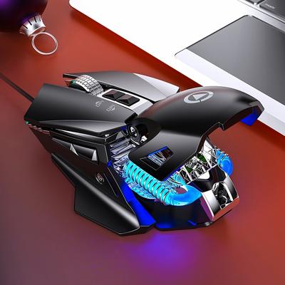 G10 Game Mouse With Led Light Drive-free Macro Computer For Pubg And Other Games