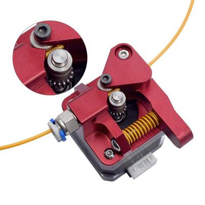 Dual Gear Extruder 3 V2 Upgrade Motor Shaft 20mm, Compatible With 3 Pro Cr10 Series 3d Printer Tpu Filament Drive